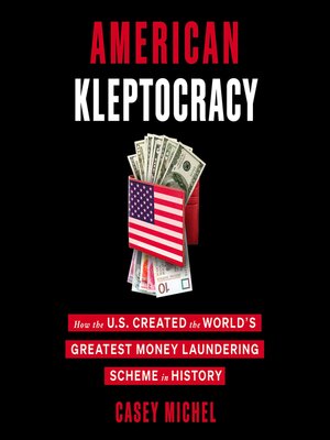 cover image of American Kleptocracy
